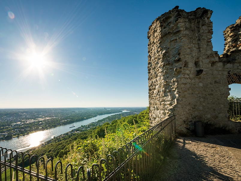 Drachenfels Castle